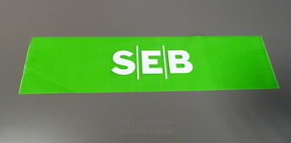 Varoitusnauha logolla SEB