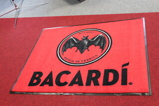 Logomatto Bacardi